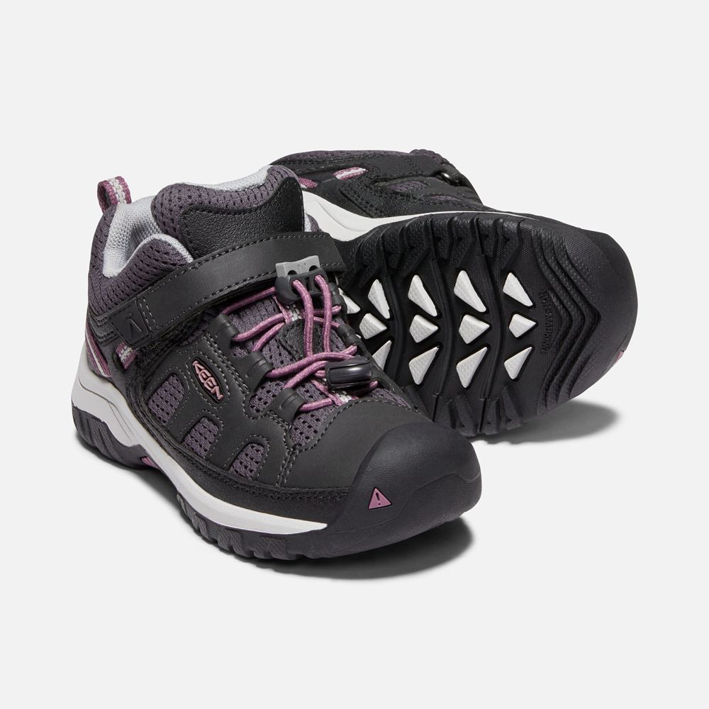 Keen Wandelschoenen Kinderen Zwart/Roze - Targhee - 59071-BKSA